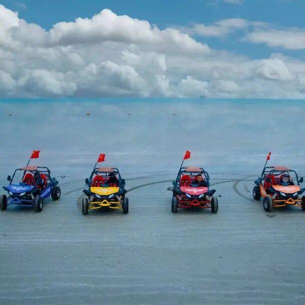 “暖冬遇见防城港”白浪滩景区沙滩车免费趣味体验活动为马拉松奔跑点燃激情！！！