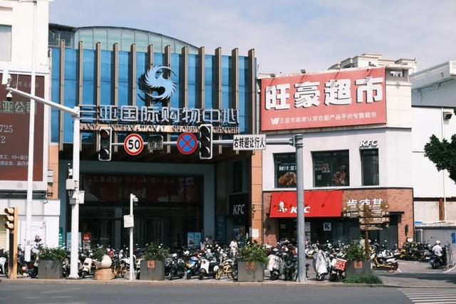 下班路过解放路