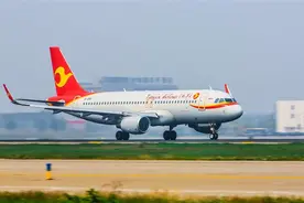 三峡机场引进天津航空，助力打造区域航空枢纽图片