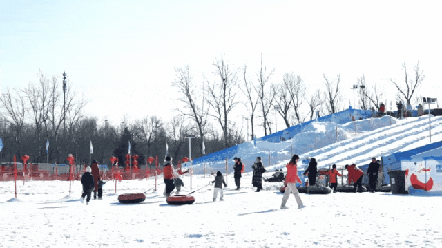 不输“尔滨”！顺义这6大滑冰场都开放啦！