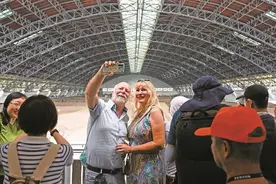 “city不city？” 西安美滴很！图片