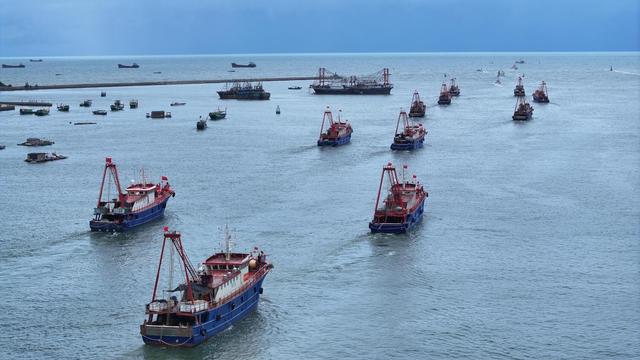 2025北部湾开海节在防城港市开幕