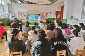 “家园共育 健康领航”——庐江县汤池镇中心幼儿园开展家长健康讲座活动图片
