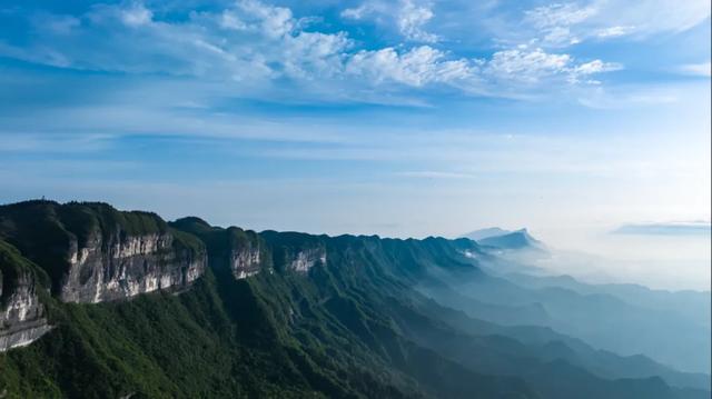 彭水摩围山上榜重庆七大云海观赏目的地
