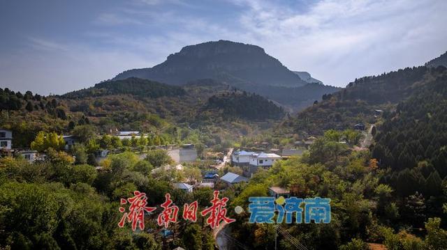 一年四季 泉在济南丨济南门牙景区：秋日生态画卷铺展，山水田园尽显诗意之美