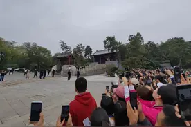 “与辉同行”走进韩城司马迁祠！共话《史记》传奇......图片