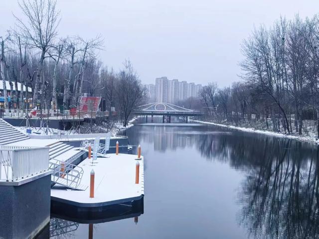 北京不只有“塞纳河畔”，还有“坝”加尔湖