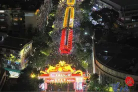 广州荔湾开启水陆花市盛宴，“双花篮”将亮相传统迎春花市｜聚“……图片