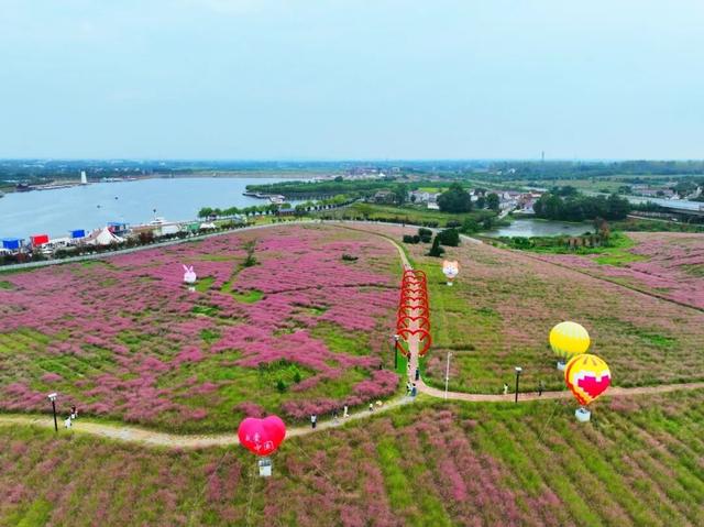惊艳在巢湖观星岭拍下！