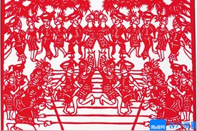 海南周刊丨农民剪纸艺术家：妙“剪”乡情 纸上追梦图片