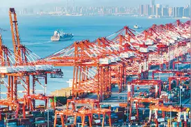 中国已建和在建自动化码头数量居世界首位图片