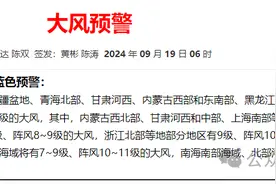 山东发布双预警，最大降温幅度超10℃！图片