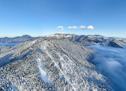 这个冬天一定要去一次西岭雪山！