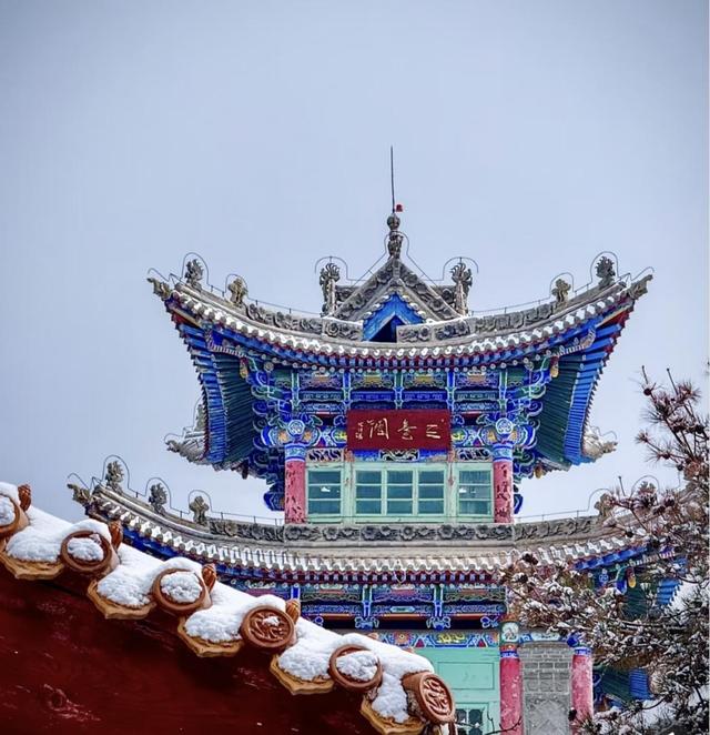 【文旅新地标】三台阁丨金城全景观赏地，黄河夜景核心地标