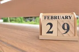 今天是四年一遇的日子！2月29日出生怎么过生日图片