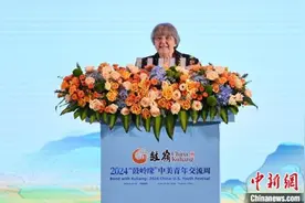 美国飞虎队后人穆言灵重回鼓岭 溯百年中美交往史图片