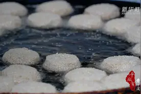 千城百县看中国｜河北大厂：麻酱烧饼 唇齿留香图片