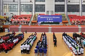 2024年巴中市中小学生运动会在巴州区举行图片
