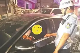 泉州：林某浩（男，14岁，中学生）开奔驰上路，被查！图片