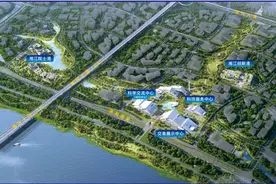 “五大建”全面封顶！一座“未来之城”崛起湘江西岸图片