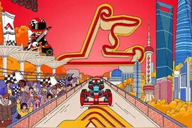 为F1中国大奖赛加油！丁丁和米卢将亮相2025格子旗嘉年华图片