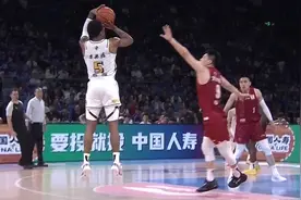 CBA总决赛第四场，浙江方兴渡再胜北京北汽拿到冠军点图片