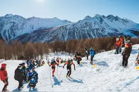 滑雪登山青年世界杯意大利站 中国队夺得7金1银2铜图片