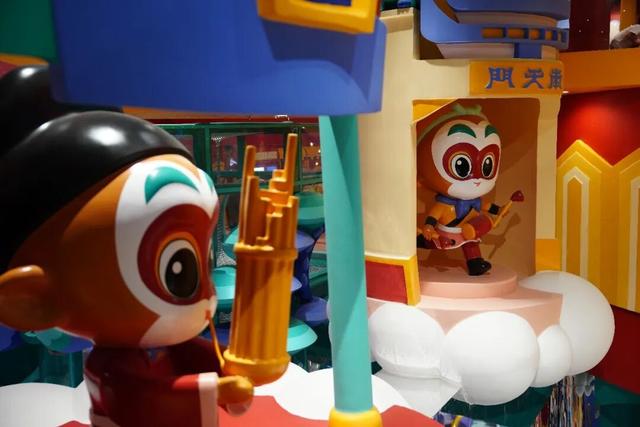 3折大促！上美影泡泡米开业半年接待超54000人次