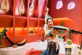 从琵琶到箜篌：在国际乐器展上聆听中国民乐雅音图片