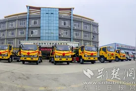 “十堰造”新一代清障车正式上市图片