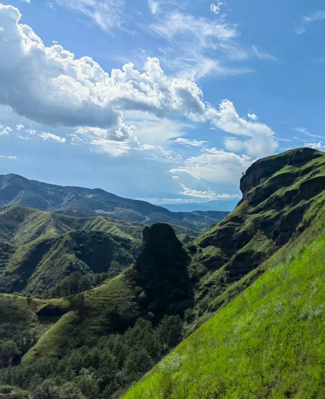 【冬季暖阳 凉山不凉】新的一年，我想带老己去盐源