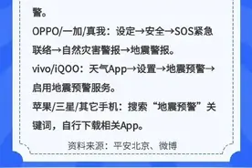 安全第一，这些地震科普知识你一定要了解图片