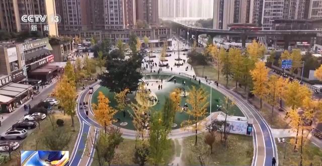 “300米见绿，500米见园” 成都打造长效发展“千园之城”