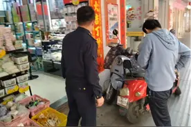 【春风利剑2025】麻章区城综局开展电动车停放充电安全检查行动图片