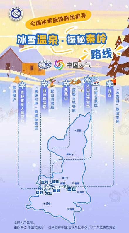 冬季旅游怎么玩？10条全国冰雪旅游路线攻略来了