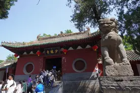 郑州的“少林” 世界的“功夫”图片