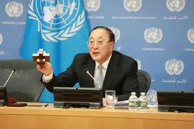 周末·新知丨火到联合国、还被“带上天”，鲁班锁到底是什么？图片