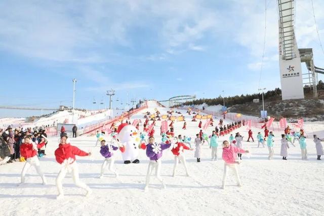 “热雪”沸腾！今天，鄂尔多斯太嗨了！