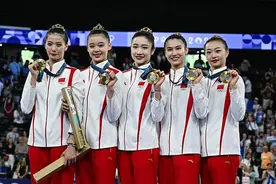 聚焦｜打破欧美强队垄断 中国艺术体操登顶秘诀是兼容并蓄图片