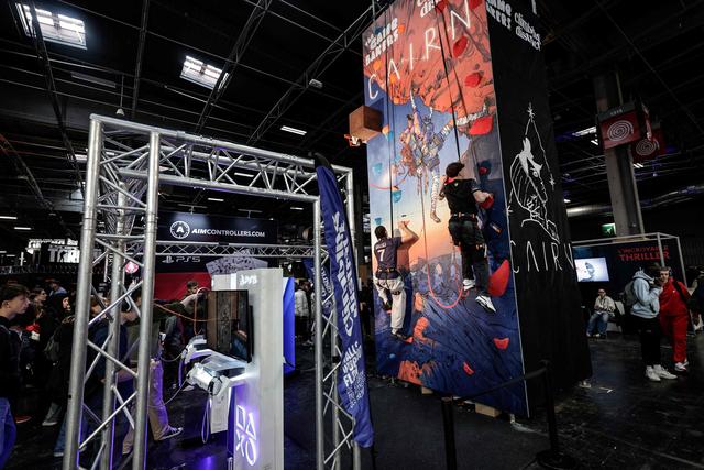 （外代一线）2025巴黎游戏周开幕