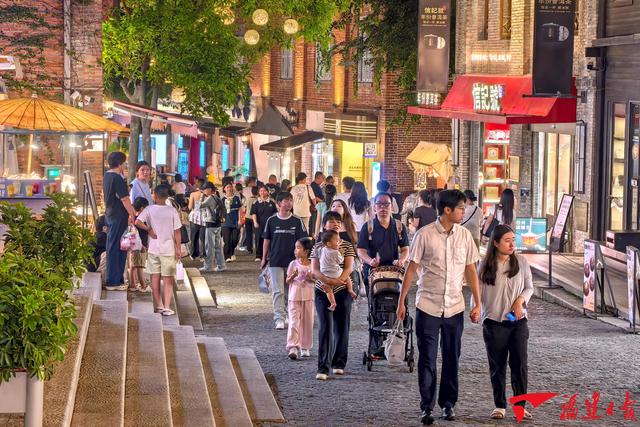 福州烟台山：夏日夜游目的地