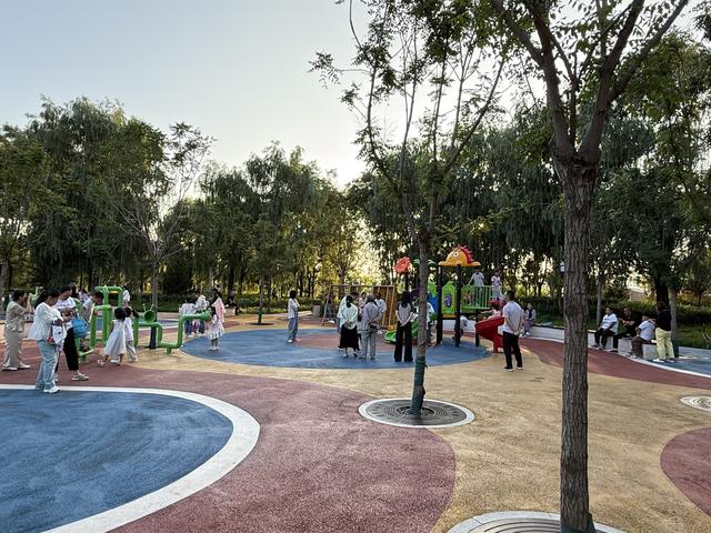 长治传真｜小县城有了高品质公园，京长合作打造“幸福打卡地”