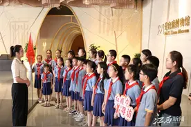 让孩子们感受非遗魅力图片