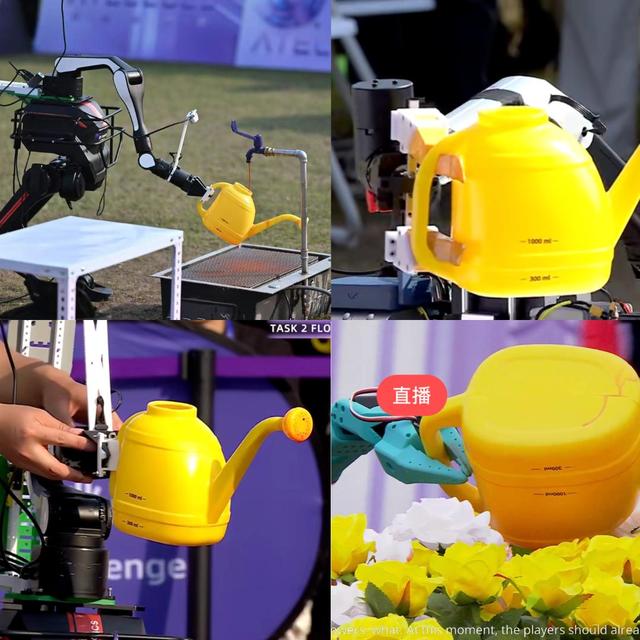 机器人集体到香港户外极限挑战，狗比人强