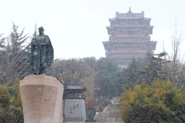 威海的冬日浪漫，从第一场雪开始