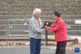 绵延二十年的法中戏剧情缘——访法国戏剧导演索米耶图片