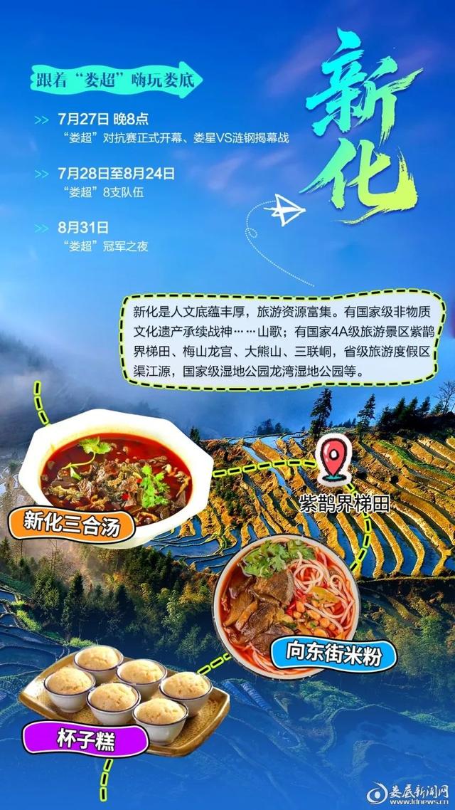 跟着“娄超”嗨玩娄底！这场赛事经济里，谁家文旅最有戏？