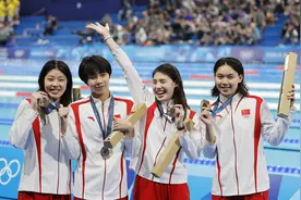 奥运早报｜女子4x100米自由泳接力，杨浚瑄为山东摘首枚奖牌图片