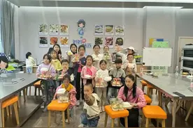 儿童友好 | “甜蜜‘食’光”，亲子烘焙活动圆满结束！图片