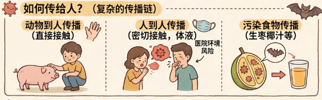 病死率高达75%！印度暴发人传人疫情	，深圳疾控最新提醒→